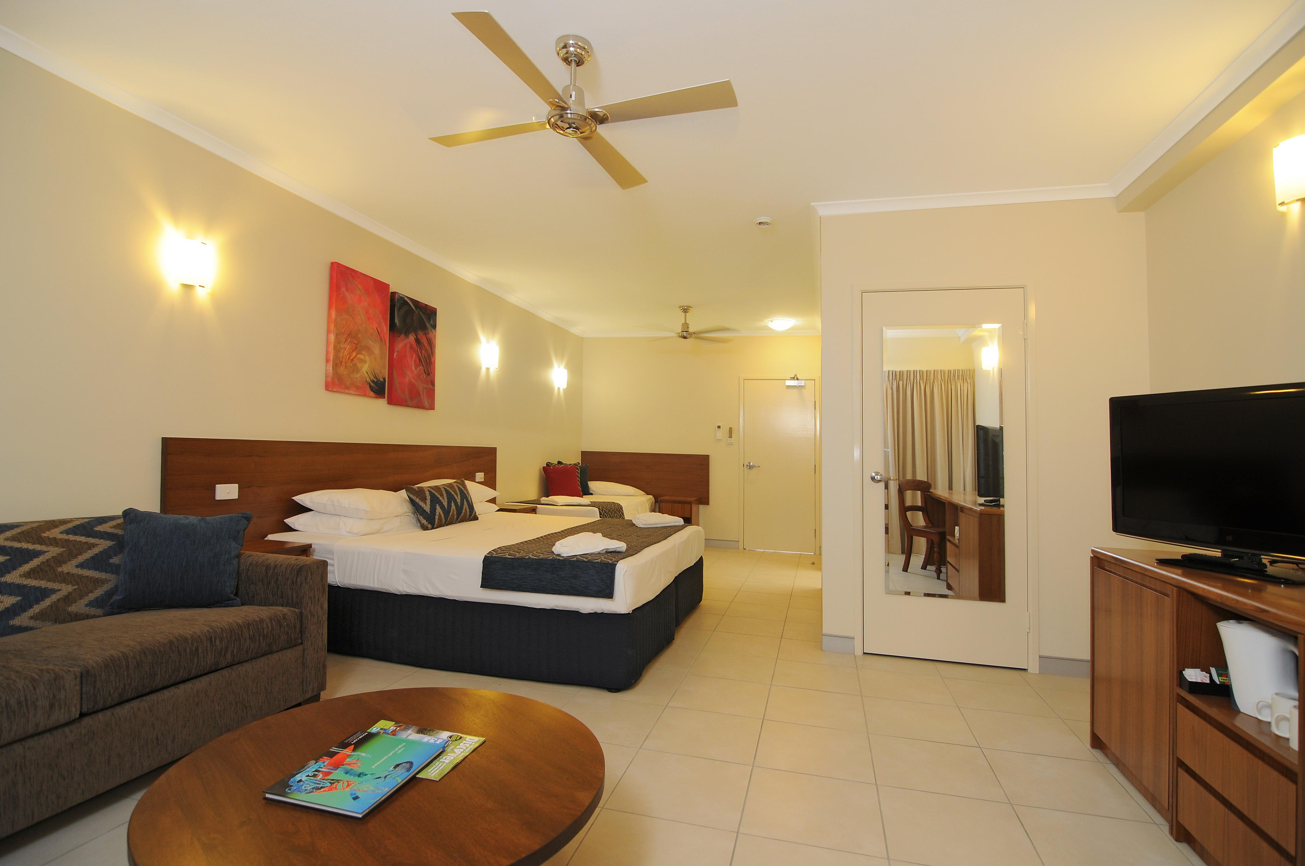 Cairns Queenslander Hotel & Apartments Ngoại thất bức ảnh