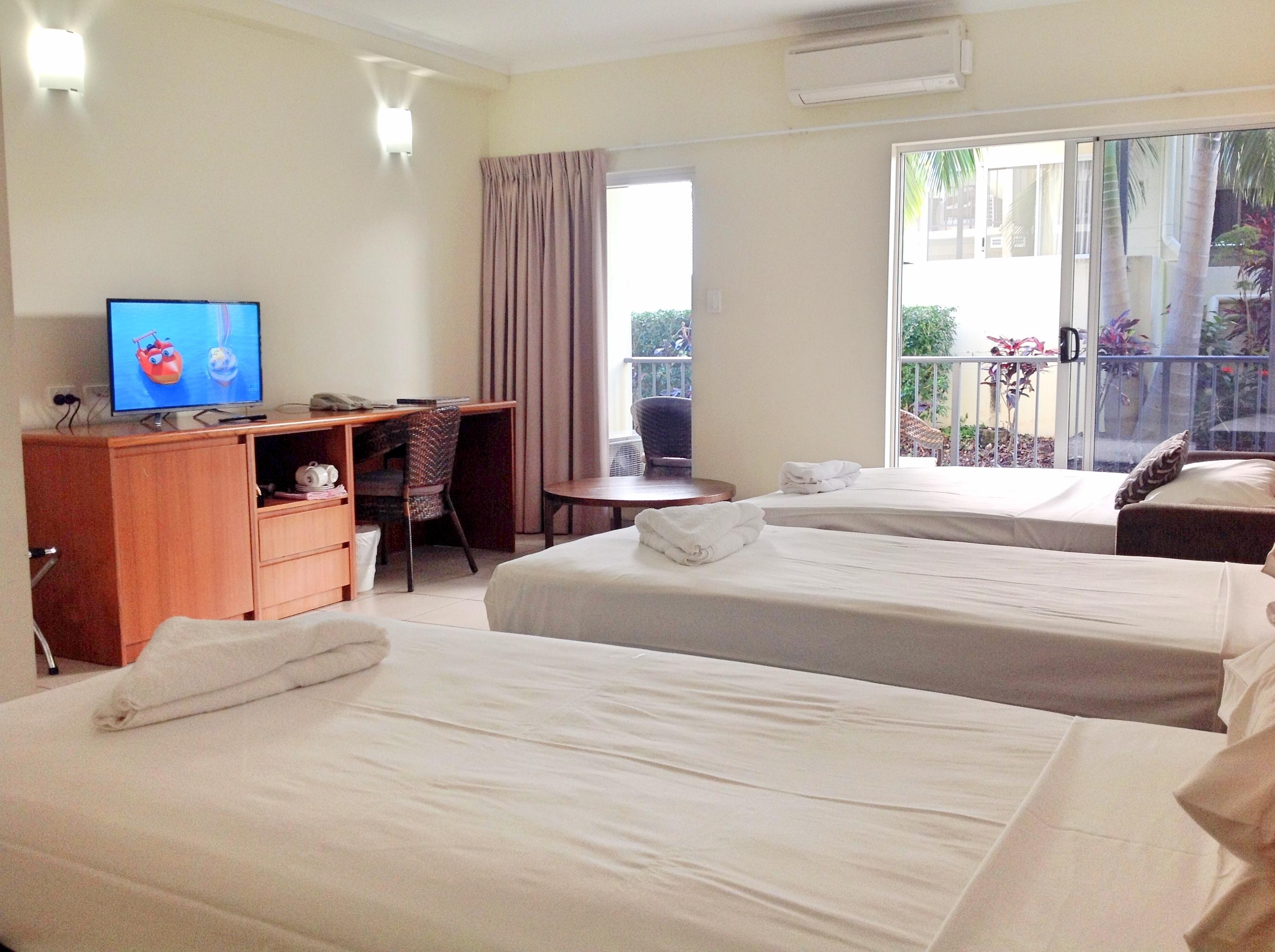 Cairns Queenslander Hotel & Apartments Ngoại thất bức ảnh