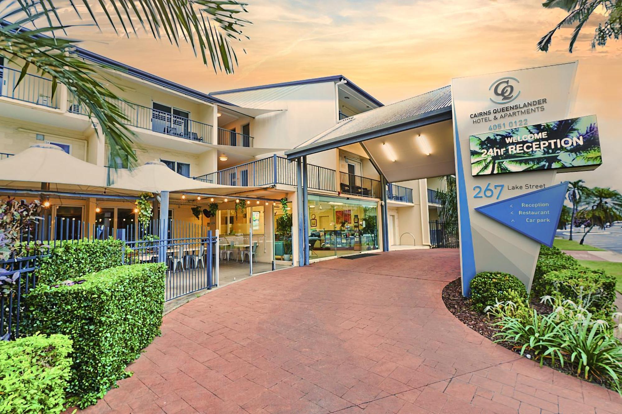 Cairns Queenslander Hotel & Apartments Ngoại thất bức ảnh