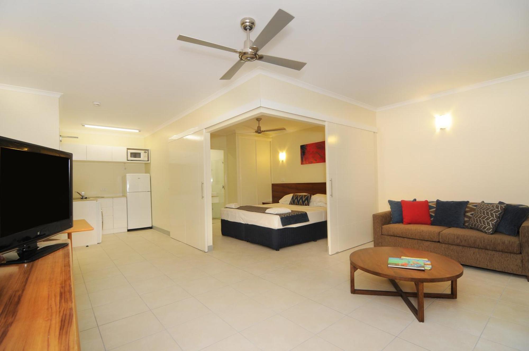 Cairns Queenslander Hotel & Apartments Ngoại thất bức ảnh